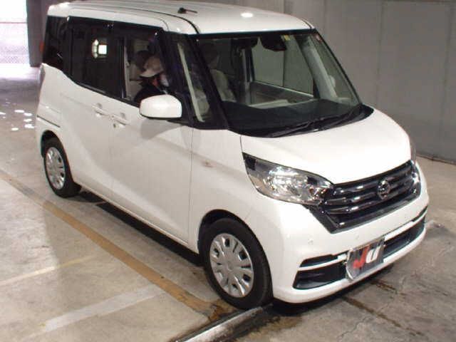 3020 NISSAN DAYZ ROOX B21A 2019 г. (JU Fukuoka)